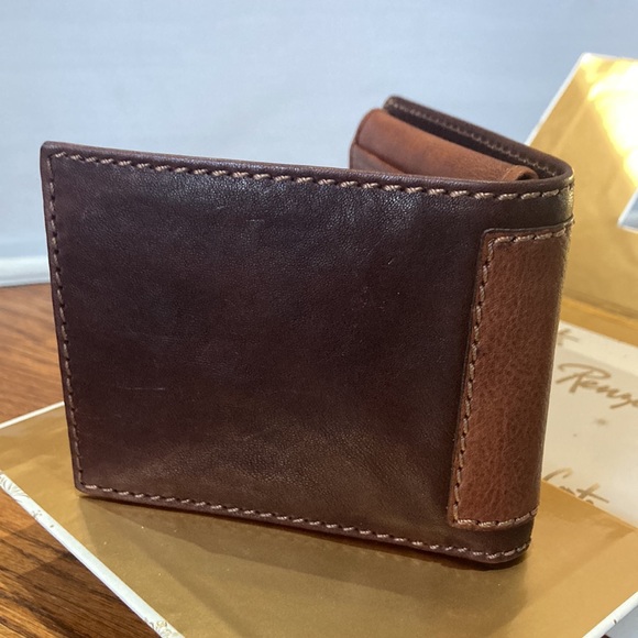Renzo Costa Genuine Leather Men’s Wallet BRAND NEW!! - Picture 3 of 7